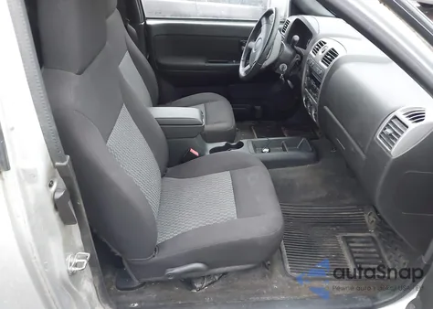 2012 Chevrolet Colorado 2Lt из США, поврежденный, VIN 1GCJTDFE1C8163056